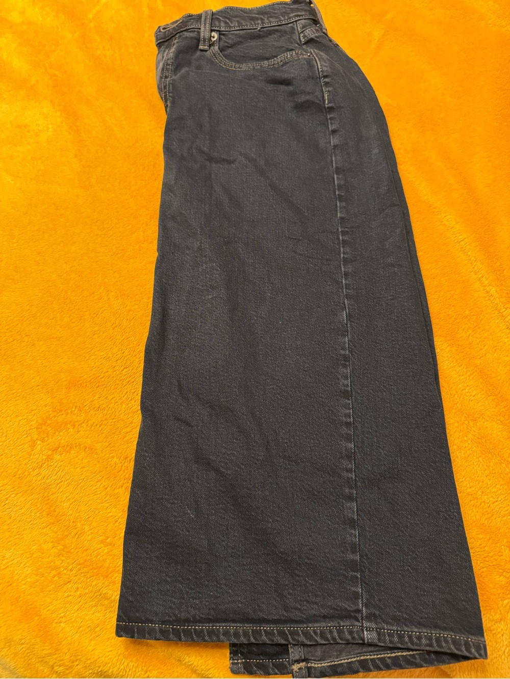 Universal Thread Men's Black Bootcut Jeans